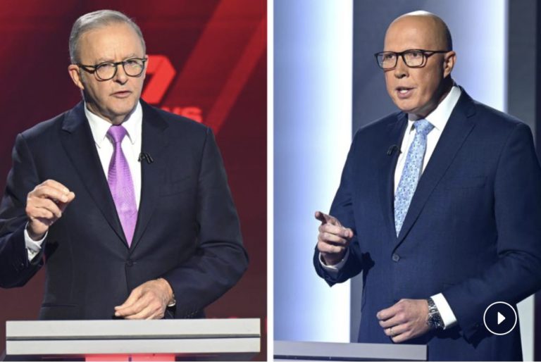 Undecided voters deliver final debate win to Albanese in blow to Dutton’s campaign